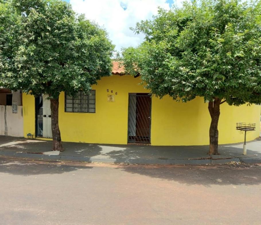 Casa De Temporada Da Ivalda Villa Olímpia Exteriör bild